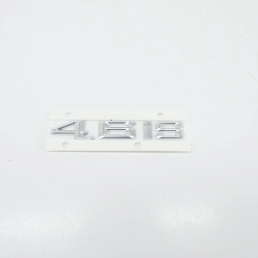 NEW BMW X5 E53 FRONT RIGHT WING 4.6IS BADGE 51147056056 7056056 ORIGINAL