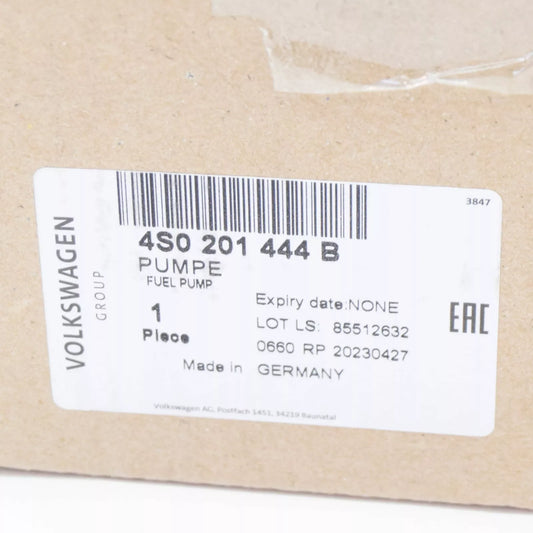 NEW AUDI R8 4S RIGHT FUEL PUMP 4S0201444B ORIGINAL