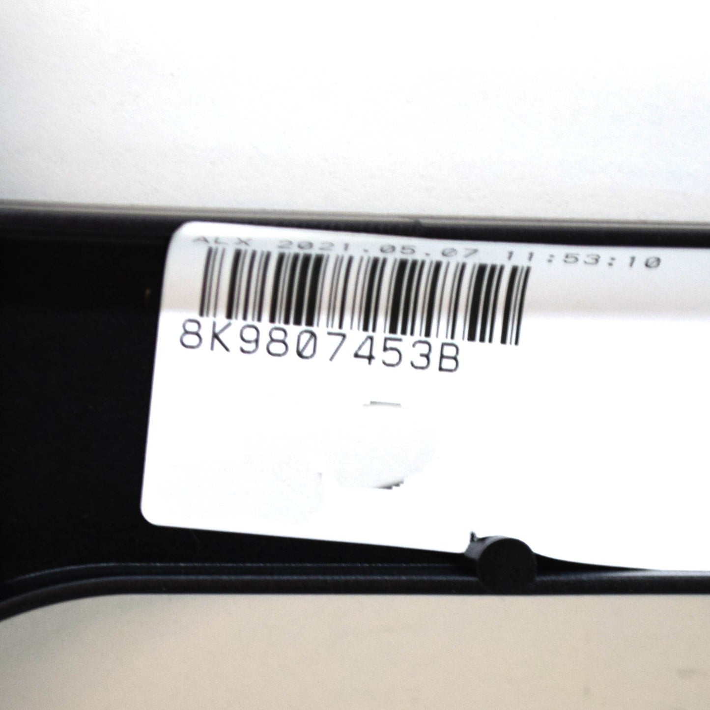 NEW AUDI A4 AVANT B8 REAR LEFT BUMPER BRACKET 8K9807453B ORIGINAL