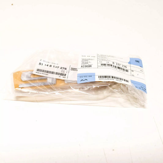 NEW BMW E34 E39 TRUNK LID 535 EMBLEM BADGE LOGO SIGN 8137276 51148137276