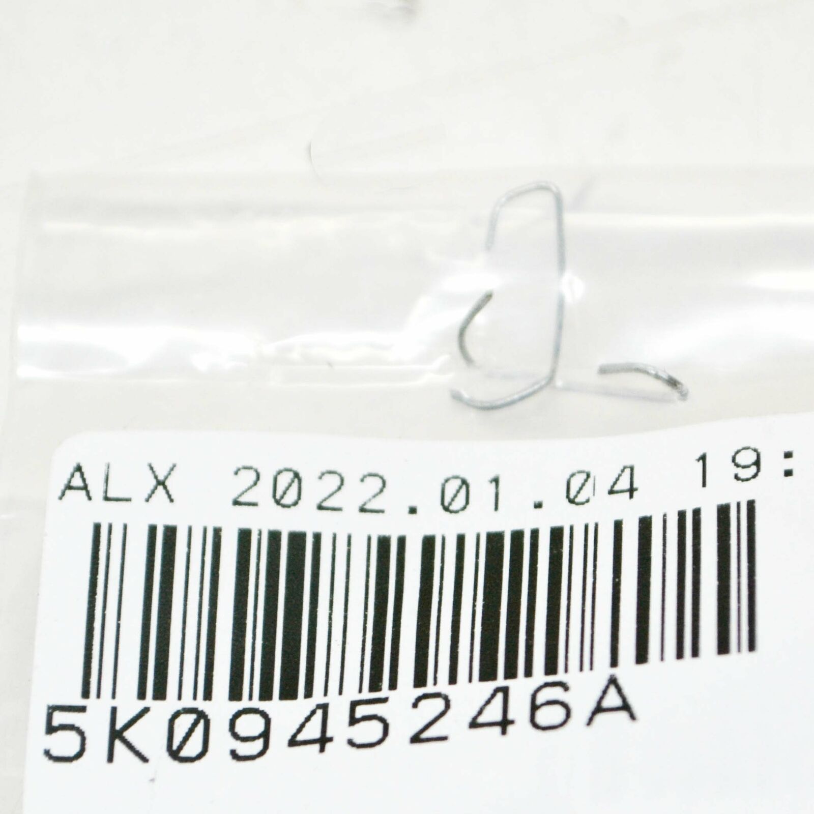 new volkswagen golf mk6 rear tail light mounting 5k0945246a original