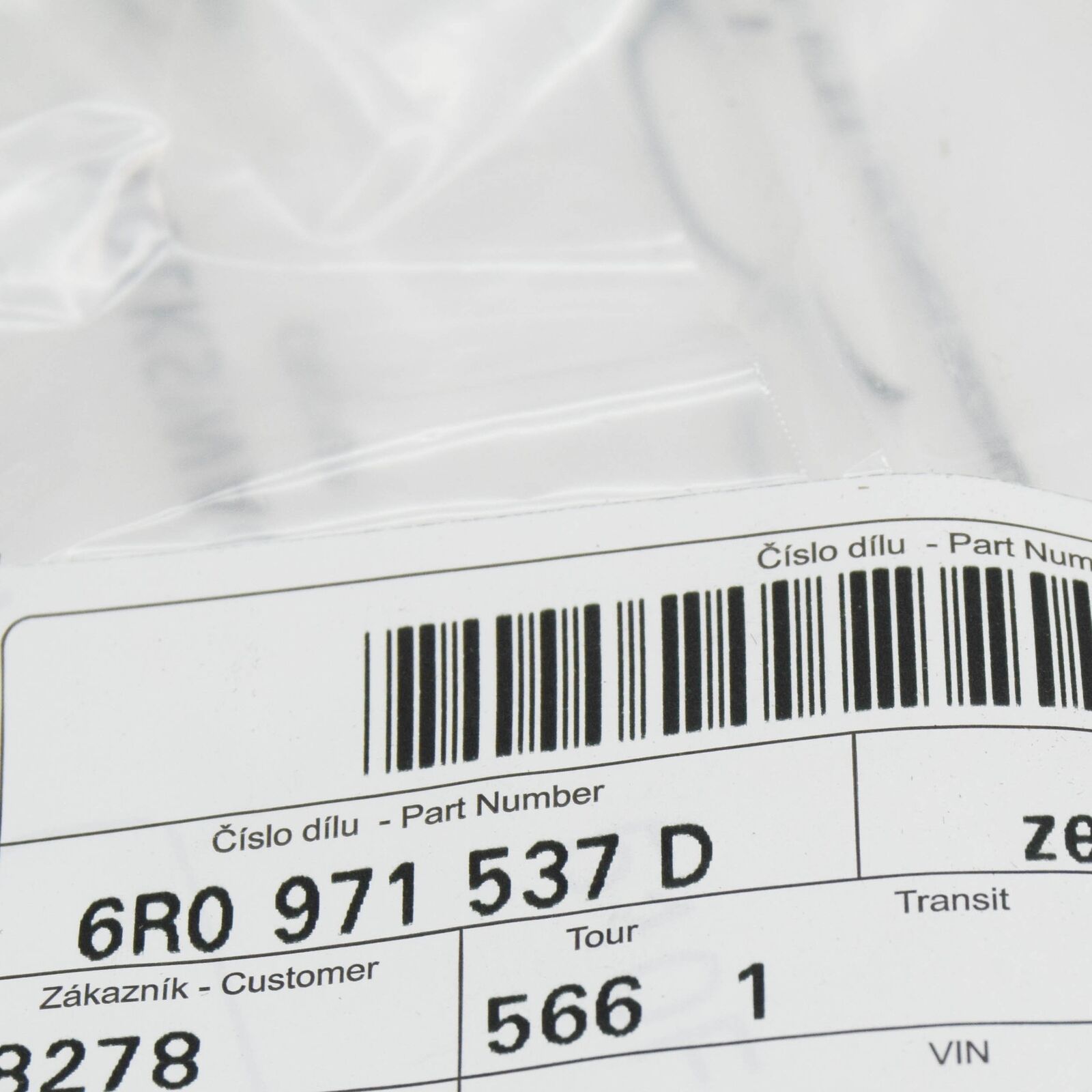 NEW AUDI A1 8X BATTERY EARTH LINE 365MM 6R0971537D ORIGINAL