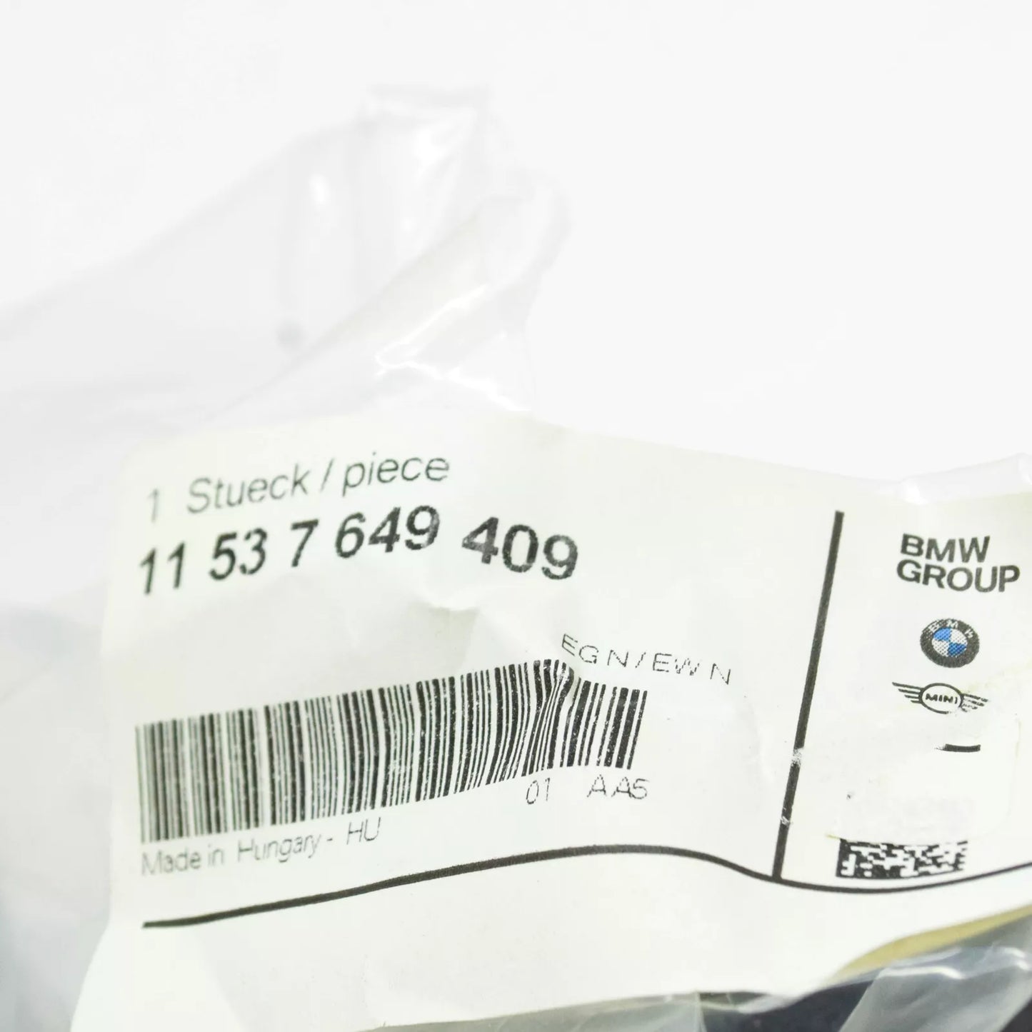 NEW BMW F15 F16 SAC SUV THERMOSTAT WATER COOLING HOSE 7649409 11537649409