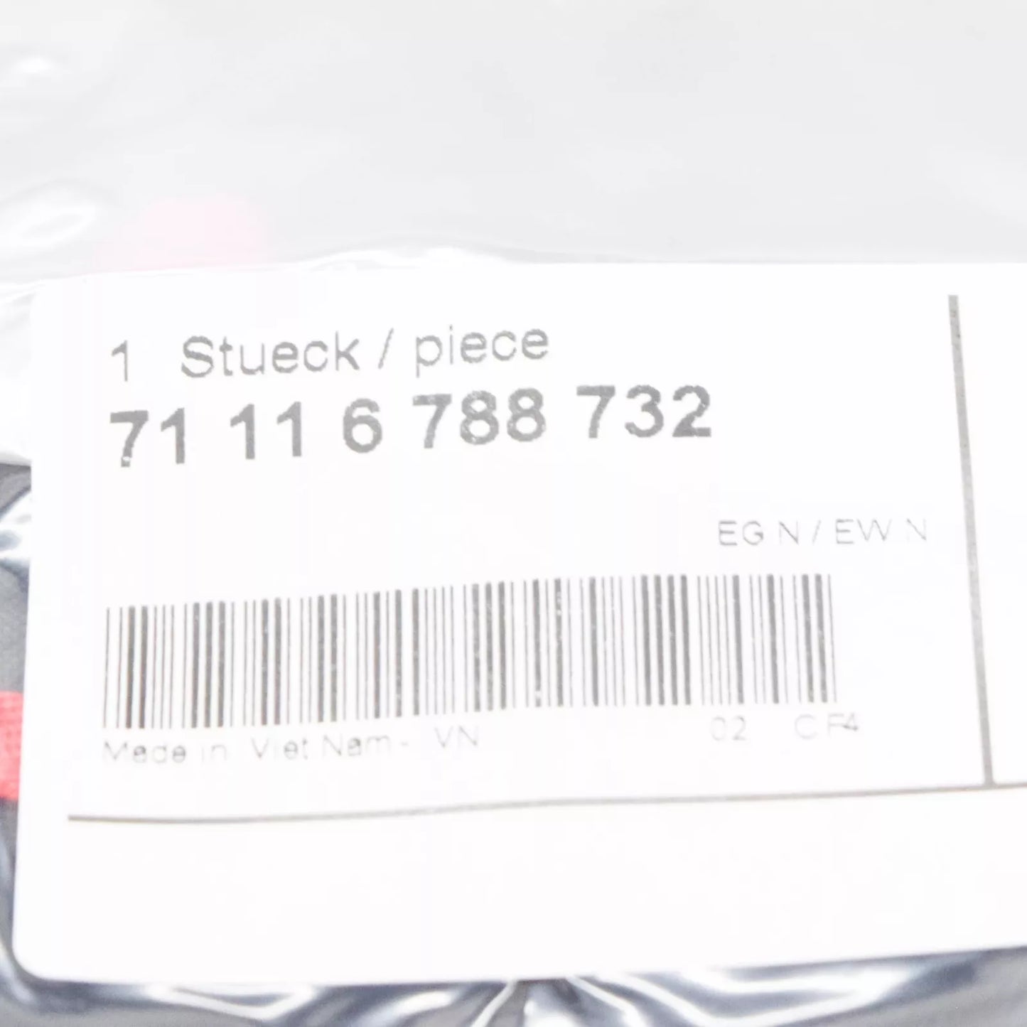 NEW BMW 1 F20 TOOL BAG 6788732 71116788732 2013 ORIGINAL