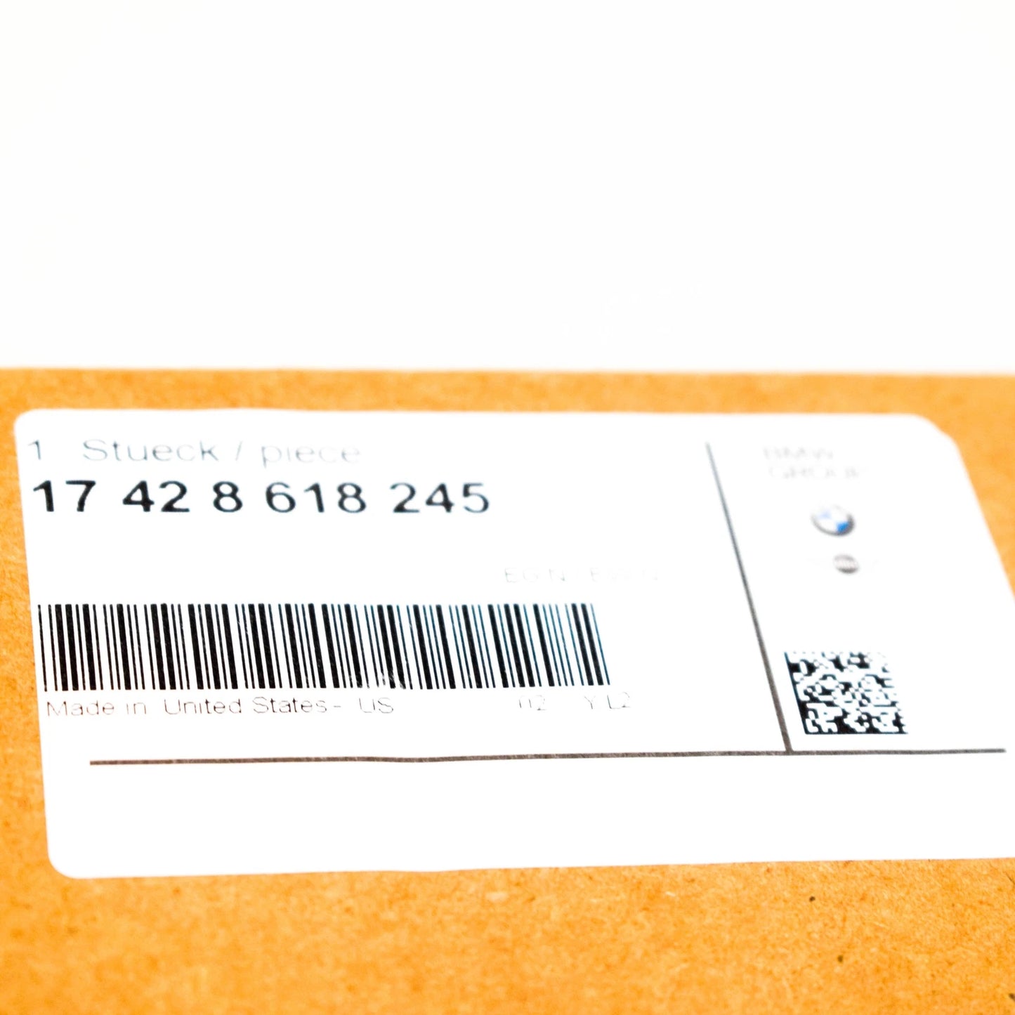 NEW BMW X5 F15 RADIATOR FAN SHROUD 17428618245 XDRIVE35I ORIGINAL