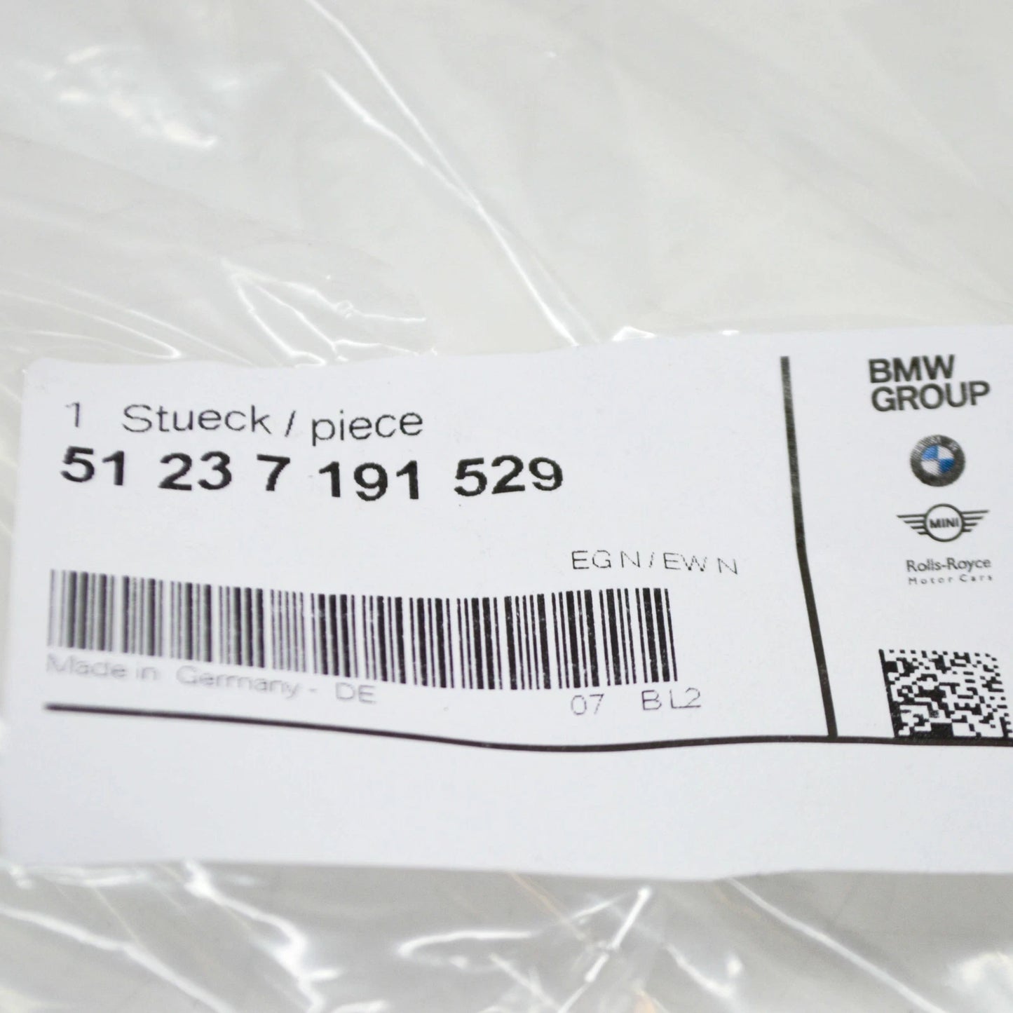 NEW BMW Z4 ROADSTER E89 BONNET HOOD RELEASE LEVER W BONNET 51237191529 ORIGINAL