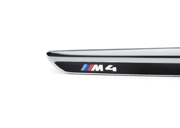 NEW BMW M4 CABRIO F83 FRONT RIGHT FENDER M4 MOLDING TRIM 51138055334 ORIGINAL