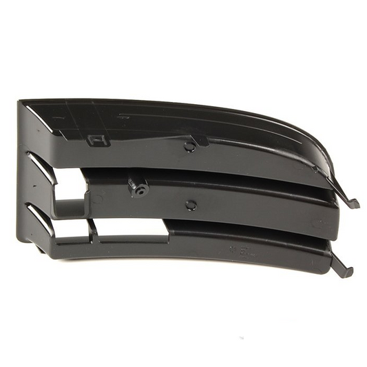 new vw golf mk5 front bumper right vent grille 1k0853666a9b9 original