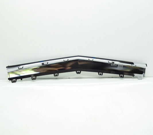 NEW MB CLS C218 FRONT AMG BUMPER LEFT CHROME MOLDING LIP A2188851774 ORIGINAL