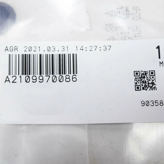 NEW MERCEDES-BENZ S-CLASS W220 GLOVE COMPARTMENT PLUG A2109970086 ORIGINAL