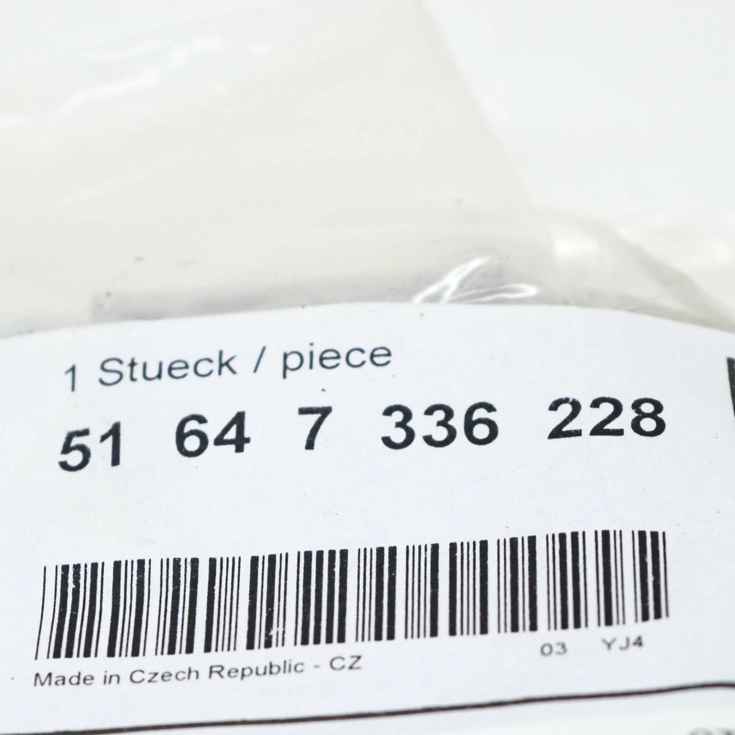 NEW BMW I8 I12 FRONT RIGHT UPPER RADIATOR HOLDER 51647336228 ORIGINAL