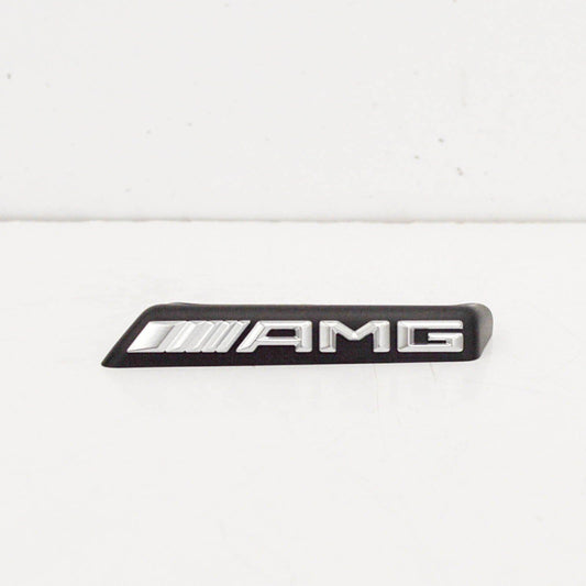NEW MB S C217 AMG FRONT BUMPER RADIATOR GRILLE EMBLEM BADGE A2178170300 ORIGINAL