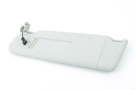 NEW VOLKSWAGEN JETTA A6 LEFT SIDE SUN VISOR 5C6857551AA2F4 ORIGINAL