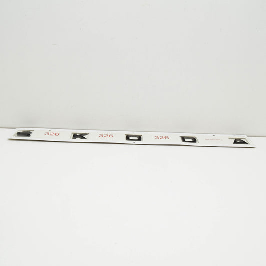 new skoda karoq nu rear tailgate lettering 565853687g041 original