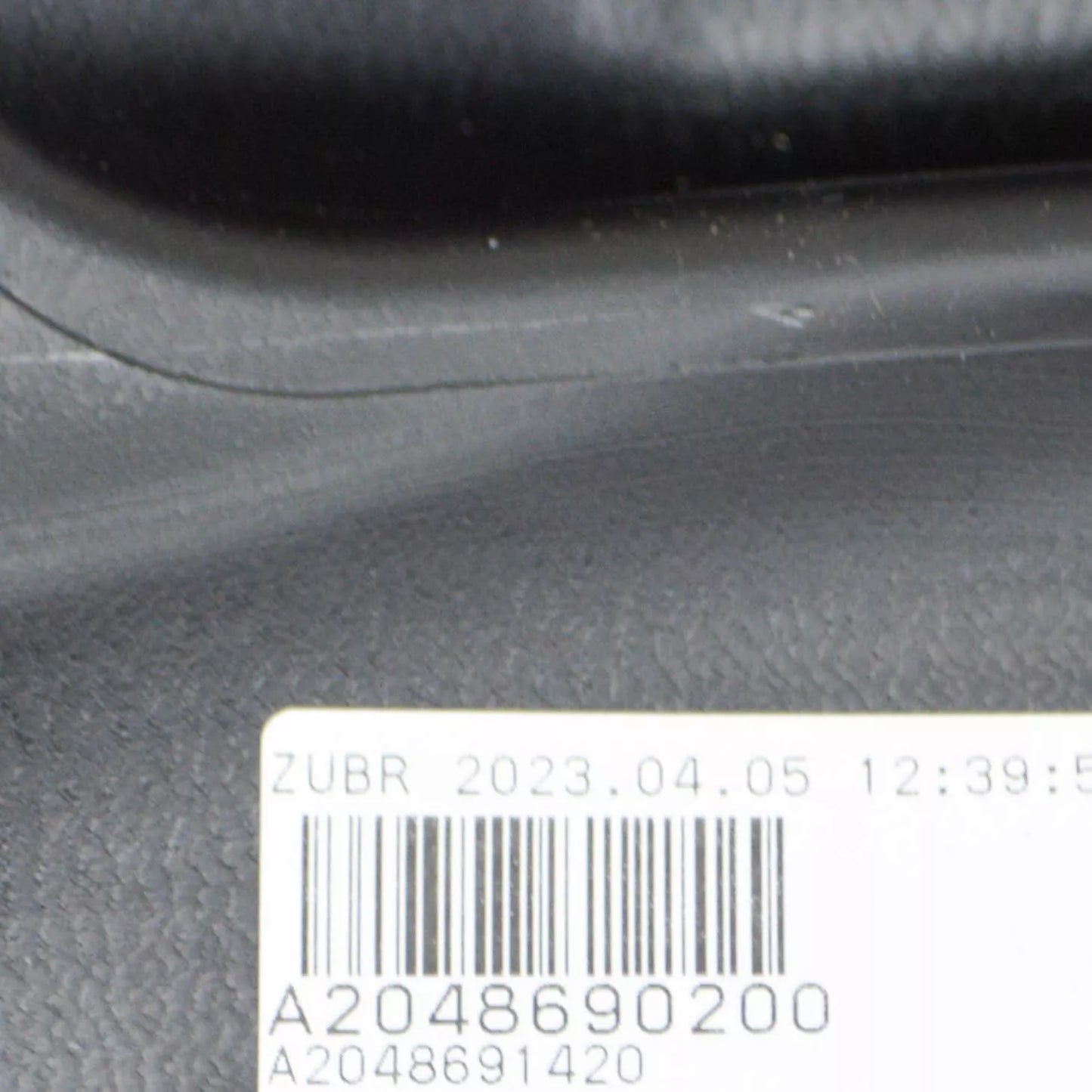 NEW MERCEDES-BENZ C-CLASS W204 WINDOW WASHER TANK A2048690200 2013 ORIGINAL