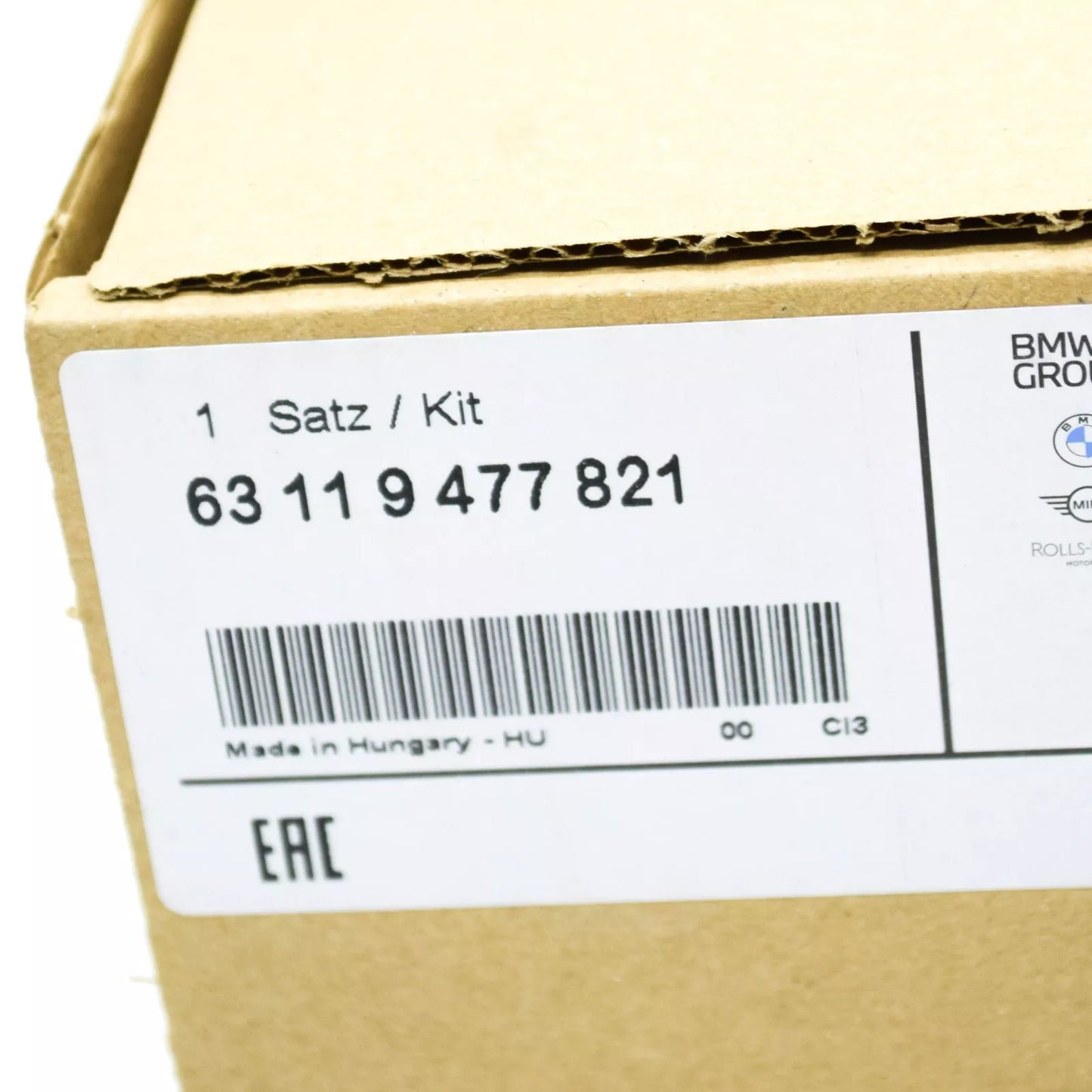 NEW BMW X1 F48 LEFT LED TURN INDICATOR UNIT MODULE 63119477821 ORIGINAL