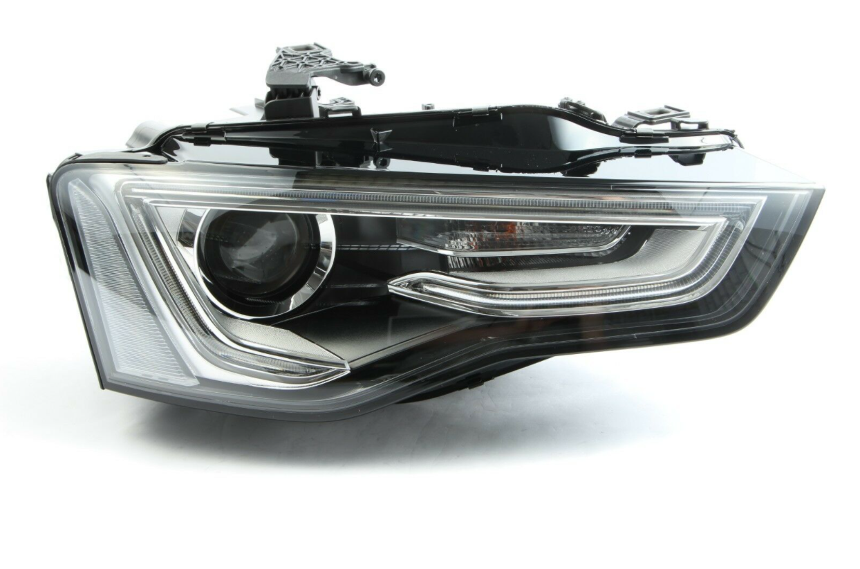 new audi a5 sportback 8t front right headlight lhd 8t0941044c original
