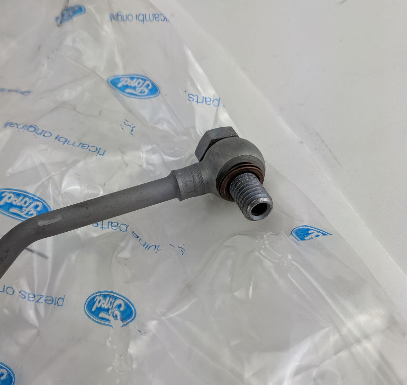 new ford transit mk3 exhaust manifold oil feed pipe 1129746 original