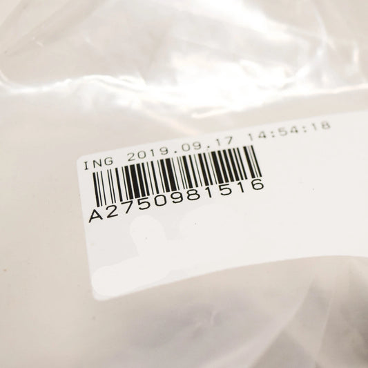 NEW MB CL C215 INTERCOOLER PIPE HOSE CL 600 A2750981516 ORIGINAL