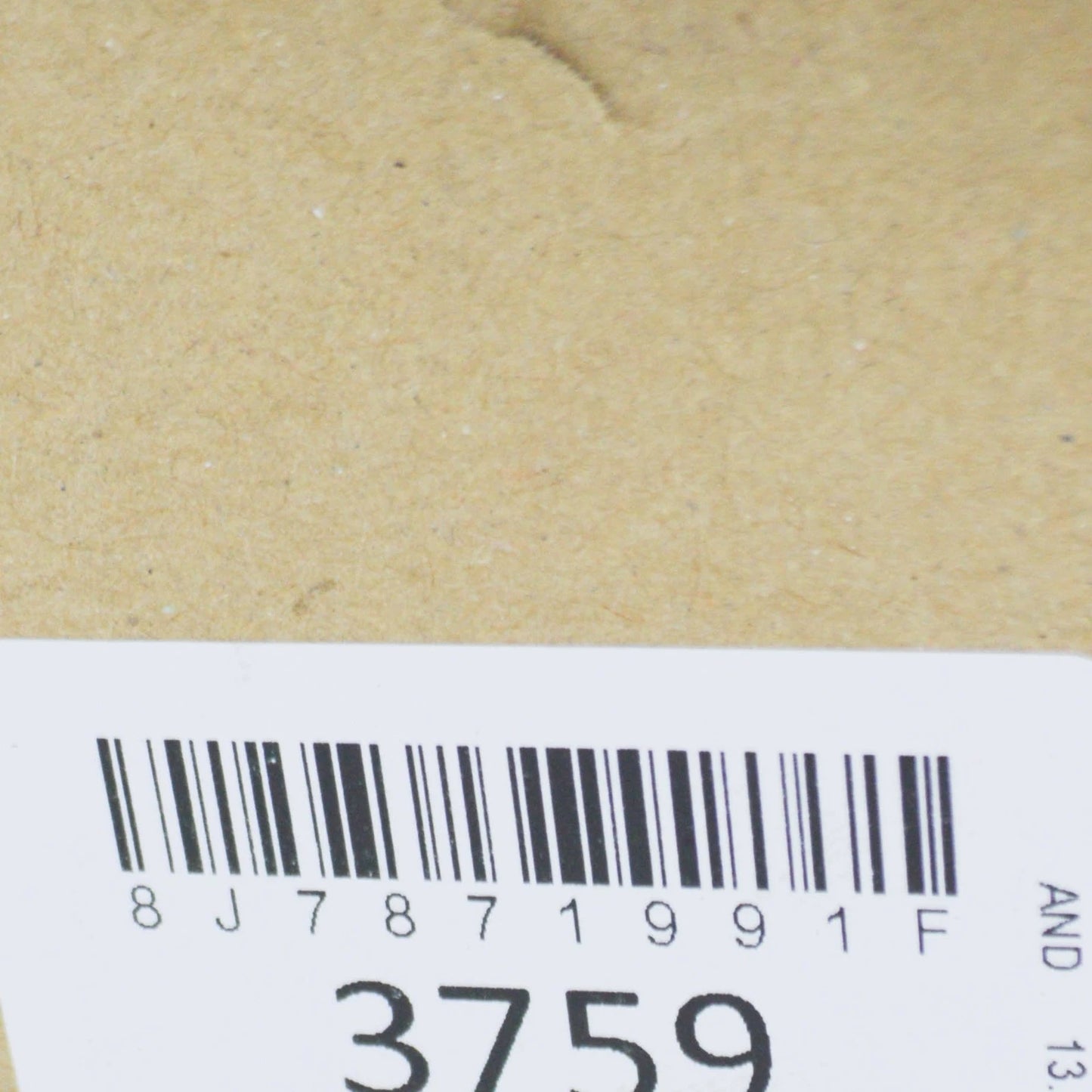 NEW AUDI TT 8J LEFT CONVERTIBLE ROOF LINKAGE PROTRUSION FLAP 8J7871991F ORIGINAL