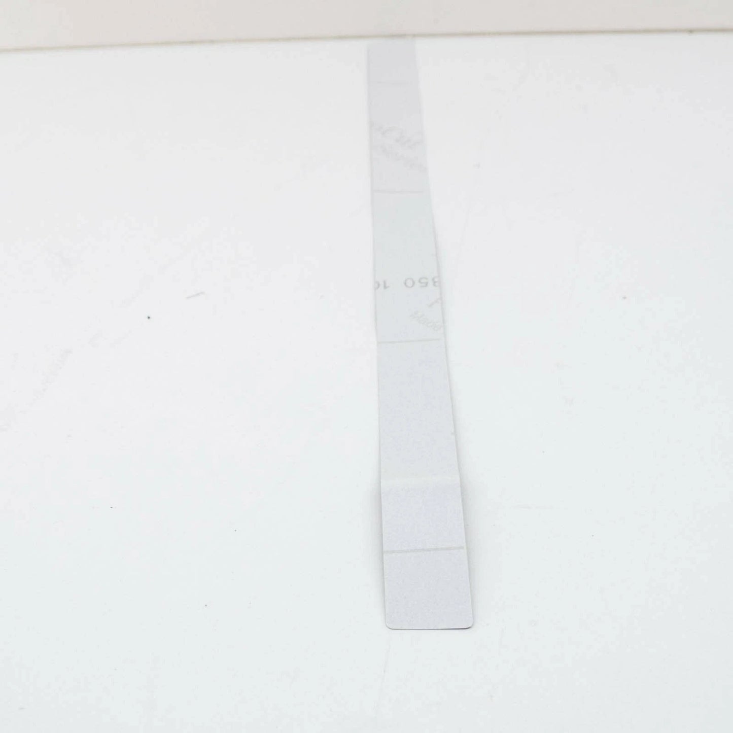 NEW BMW M3 COUPE E30 FRONT BUMPER LEFT DECORATIVE STRIP 51111966301 ORIGINAL