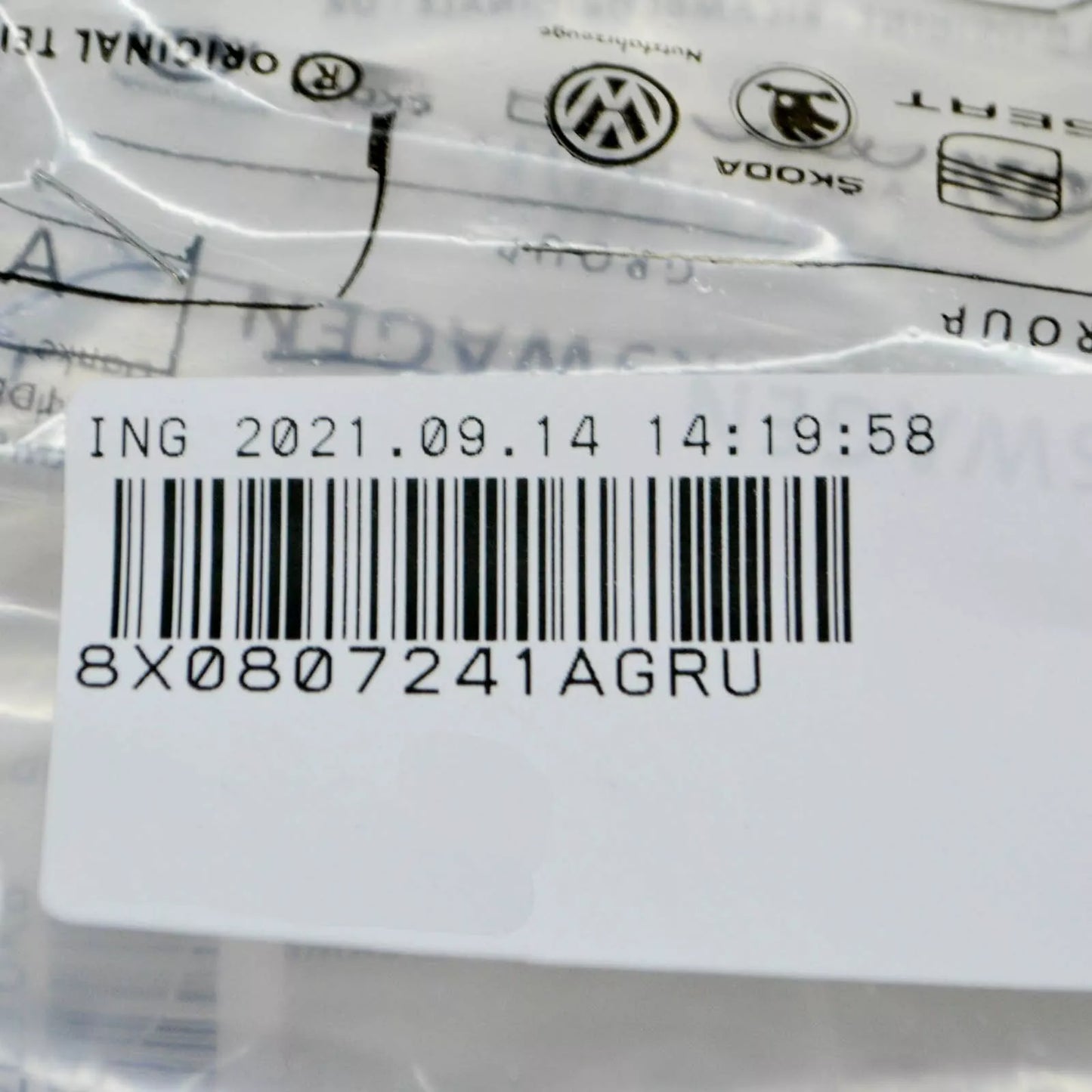 NEW AUDI A1 S1 MK1 FRONT BUMPER TOW HOOK EYE COVER 8X0807241AGRU ORIGINAL