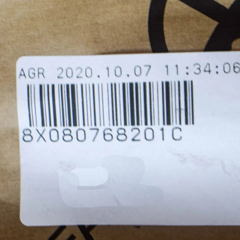 NEW AUDI A1 8X1 FRONT RIGHT LIGHT FOG GRILLE 8X080768201C ORIGINAL