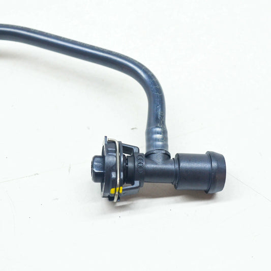 NEW AUDI A4 B9 ENGINE COOLANT BYPASS BREATHER OWERFLOW HOSE 8W0121081ED ORIGINAL