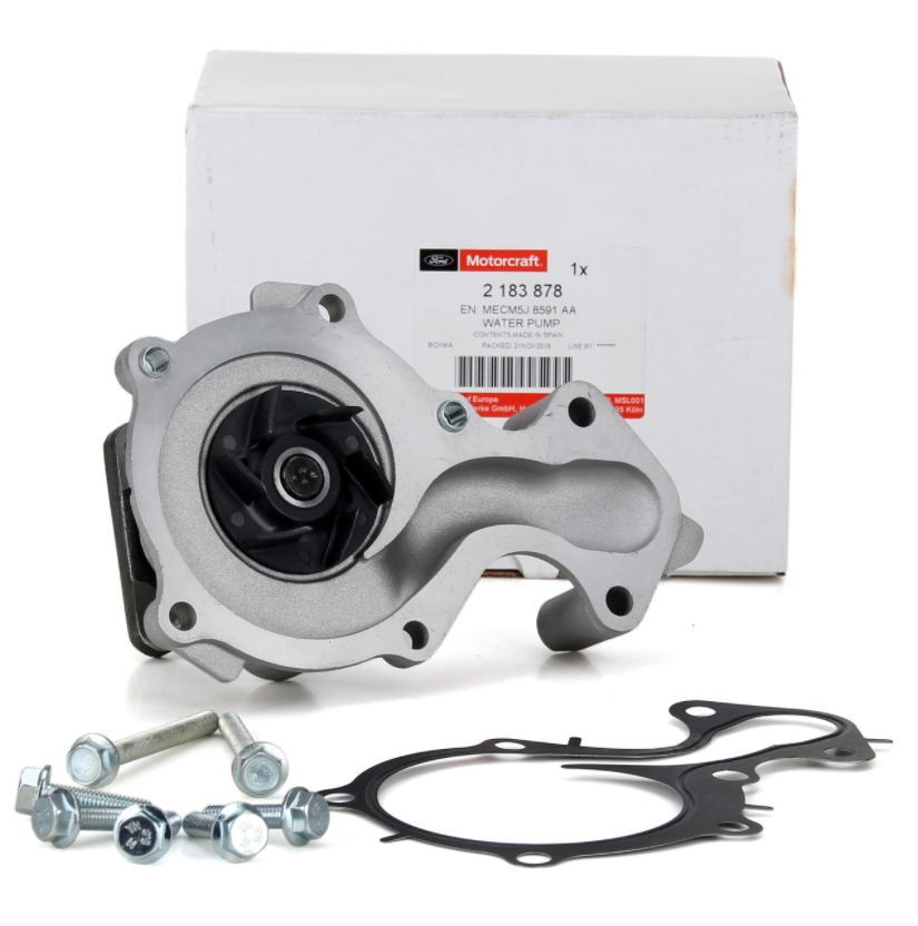 new ford b-max b232 water pump repair kit 2183878 mecm5j-8591-aa original