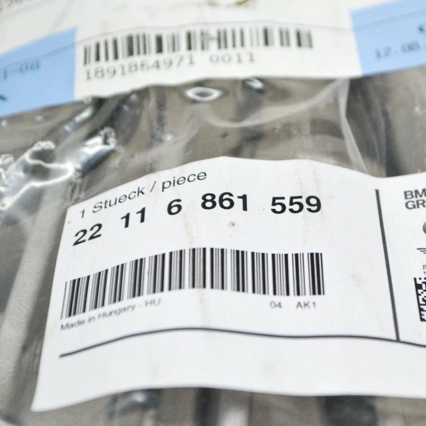 NEW BMW 3 G20 LEFT ENGINE SUPPORT BRACKET 22116861559 6861559 ORIGINAL