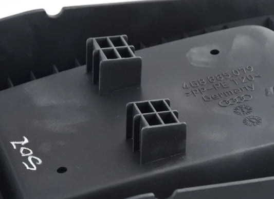 NEW AUDI A7 SPORTBACK 4G8 REAR SEAT STORAGE TRAY 4G88850796PS ORIGINAL