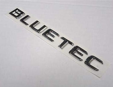 new mercedes-benz ml w164 rear boot "bluetec" nameplate a2118170715 original