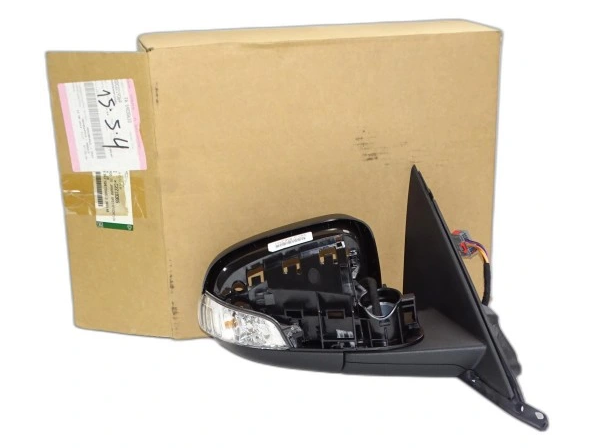 new jaguar xf x250 front right side wing mirror lhd c2z19369 original
