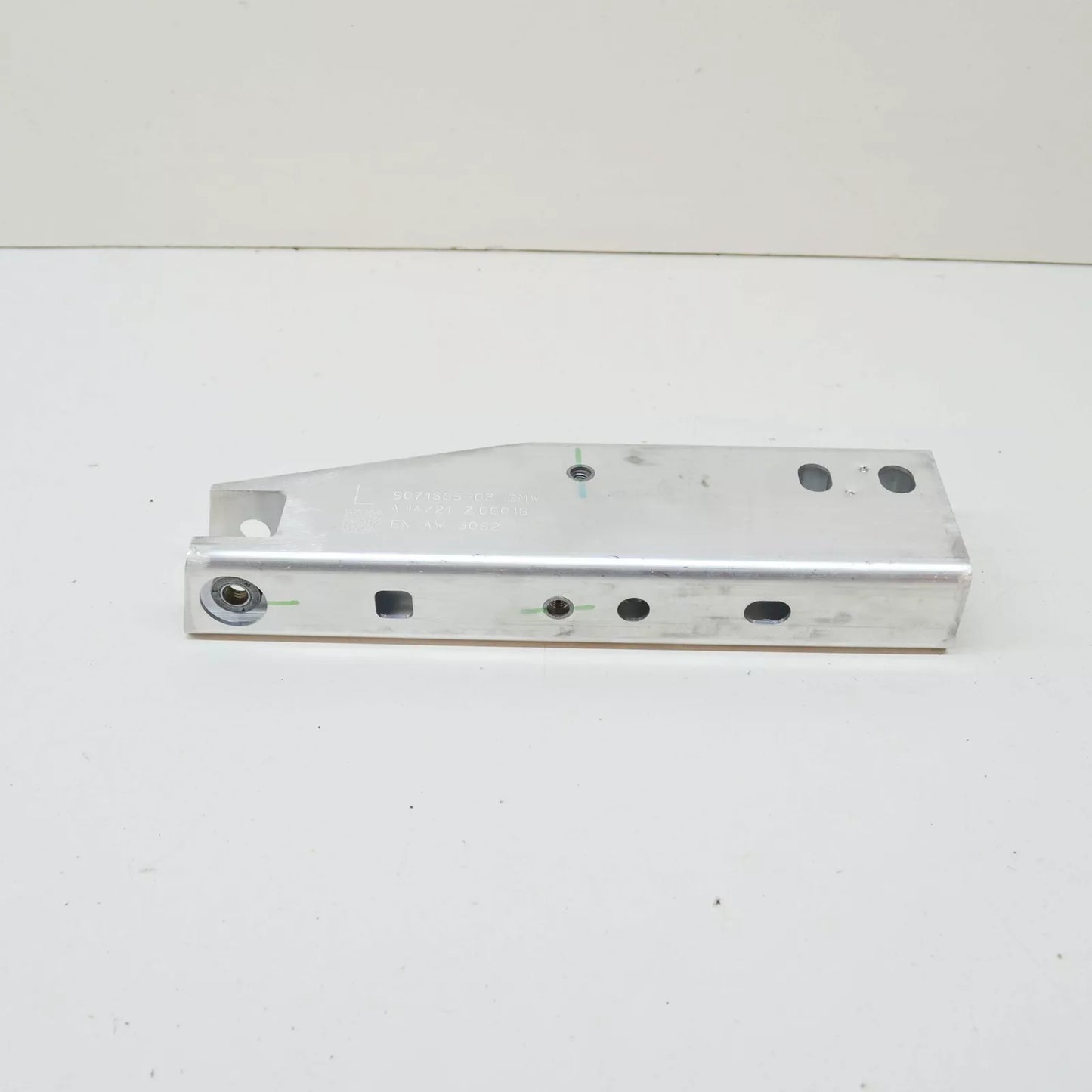 NEW BMW M3 G80 FRONT BUMPER LEFT IMPACT BAR BRACKET 51118071605 ORIGINAL
