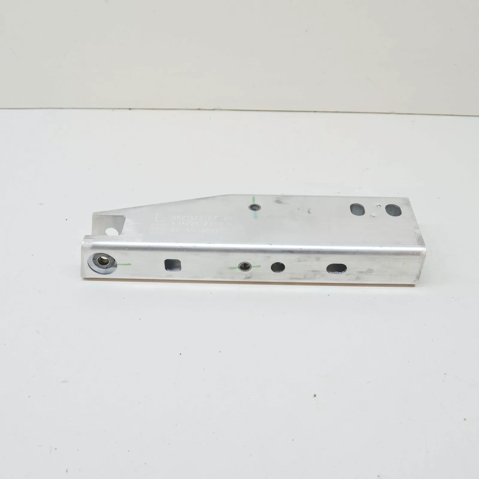 NEW BMW M3 G80 FRONT BUMPER LEFT IMPACT BAR BRACKET 51118071605 ORIGINAL