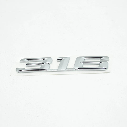 NEW BMW Z3 E36 TRUNK LID CHROME EMBLEM 51141977249 ORIGINAL