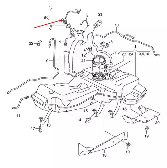 NEW AUDI A4 B8 FUEL FILLER COVER CAP 8E0201550H 2010 ORIGINAL