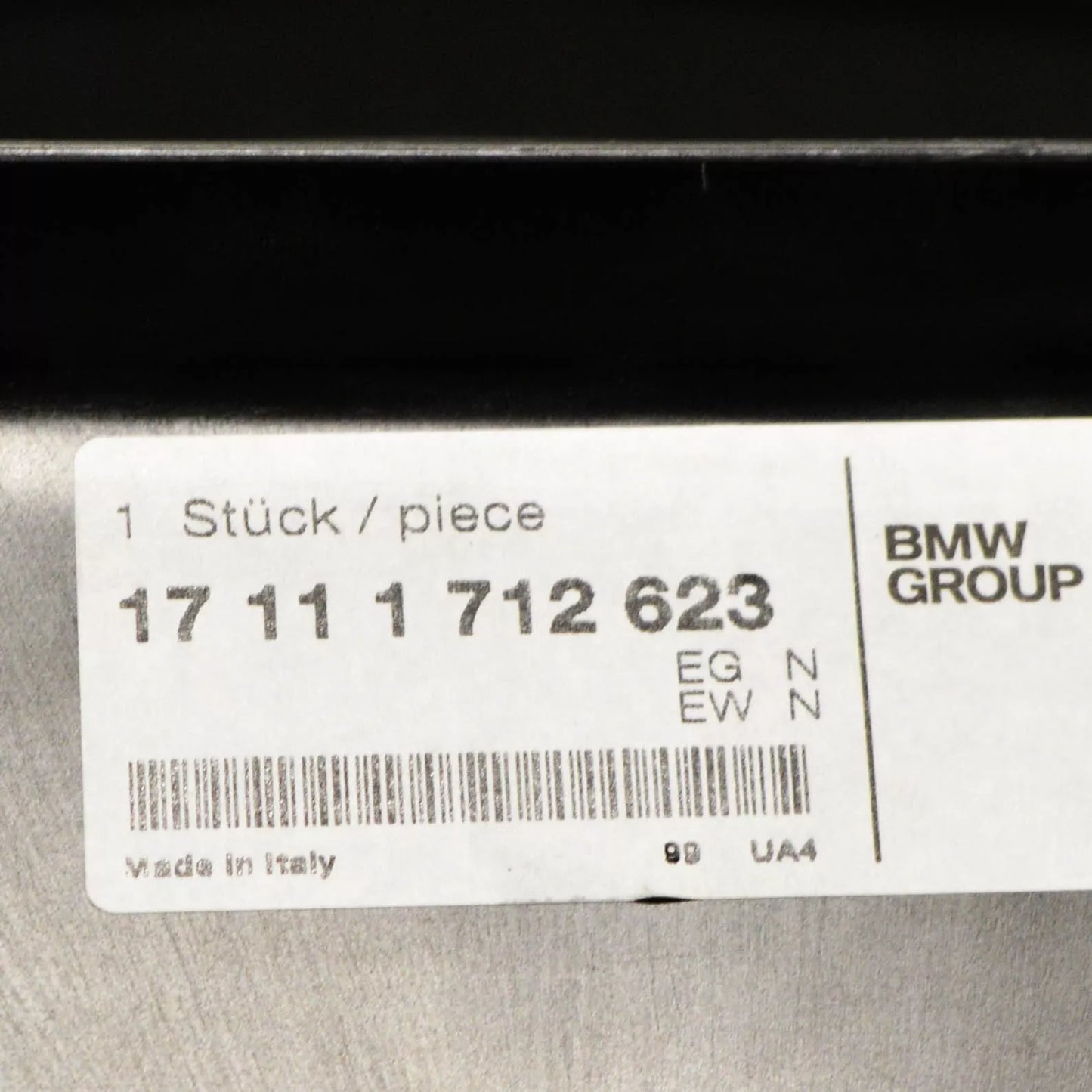 NEW BMW 3 E30 RADIATOR FAN SHROUD 17111712623 1712623 ORIGINAL