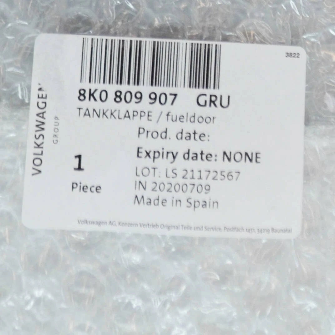 NEW AUDI A4 B8 FUEL FILLER FLAP 8K0809907GRU 8K0809907 GRU