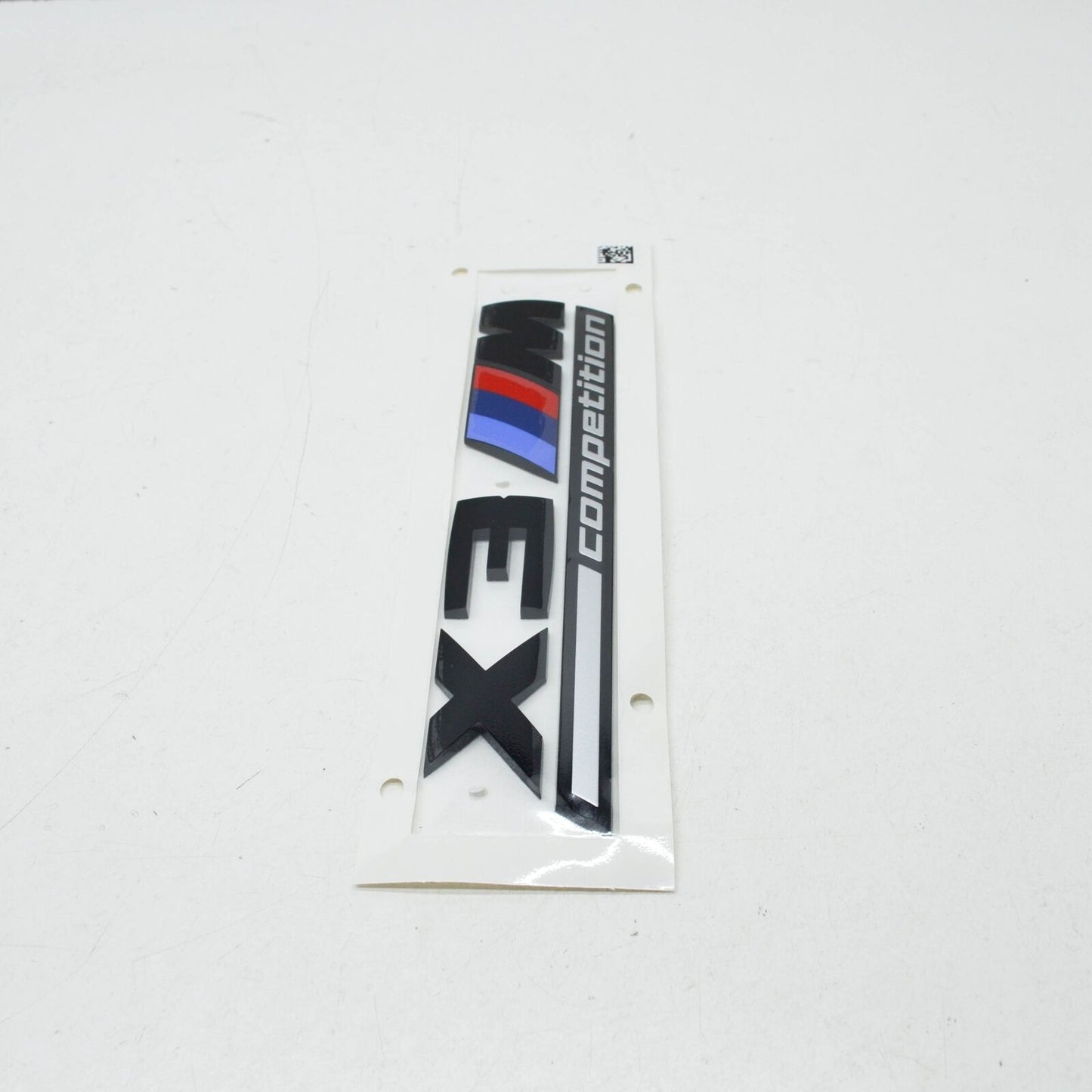 new bmw x3 f97 rear trunk emblem lettering 51148077609 8077609 original