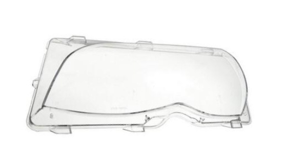 new bmw 3 e46 left headlight plastic cover 63126924045 6924045 original