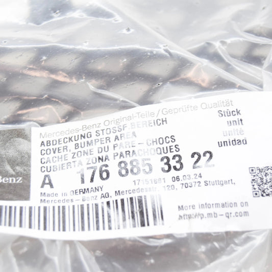 NEW MERCEDES BENZ A W176 FRONT BUMPER CENTRAL GRILLE A1768853322 ORIGINAL