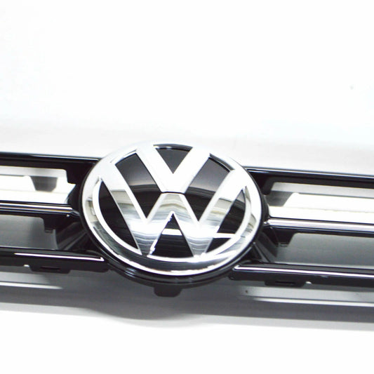 NEW VOLKSWAGEN POLO 6R FRONT BUMPER RADIATOR GRILLE 6R0853651AFFOD ORIGINAL