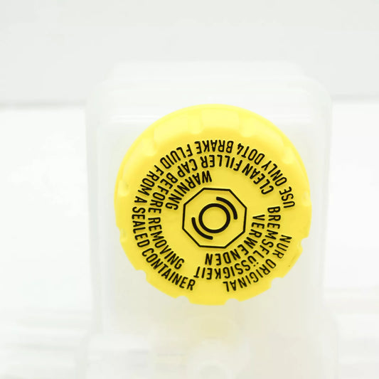 NEW BMW E38 E39 BRAKE FLUID RESERVOIR WITH WARNING SWITCH 1164908 34301164908