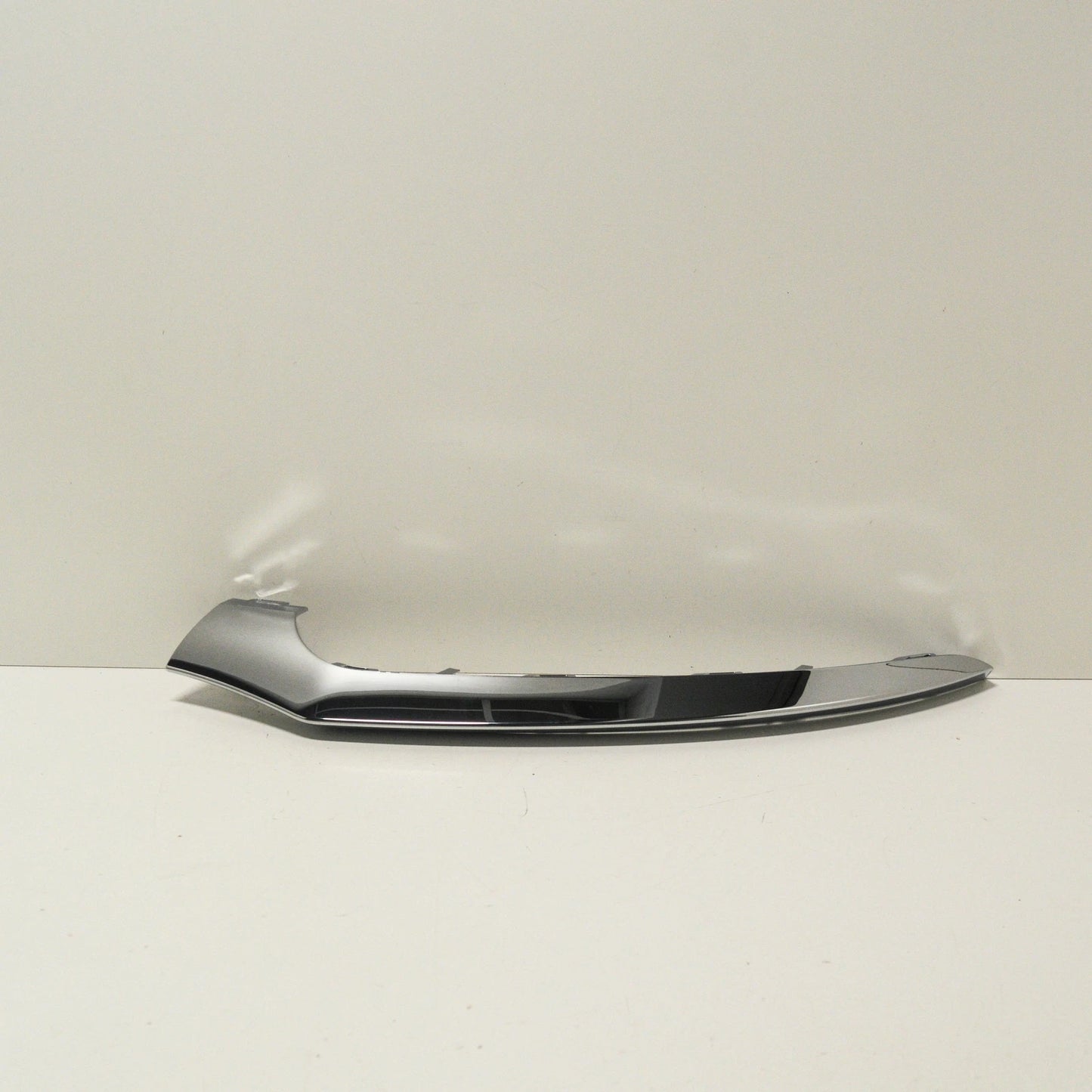 MB CLS W218 AMG FRONT BUMPER LOWER CHROME LIP LEFT N/S A2188851574 15-17 NEW