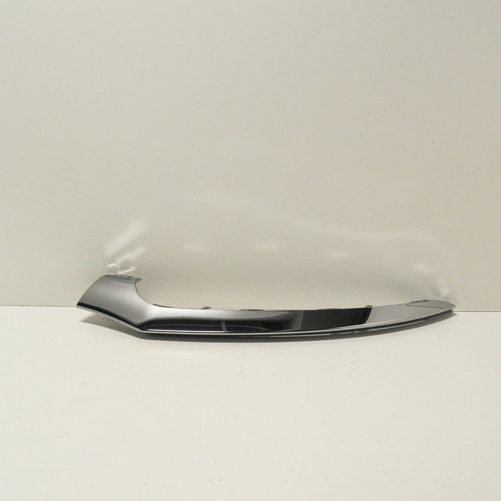 MB CLS W218 AMG FRONT BUMPER LOWER CHROME LIP LEFT N/S A2188851574 15-17 NEW