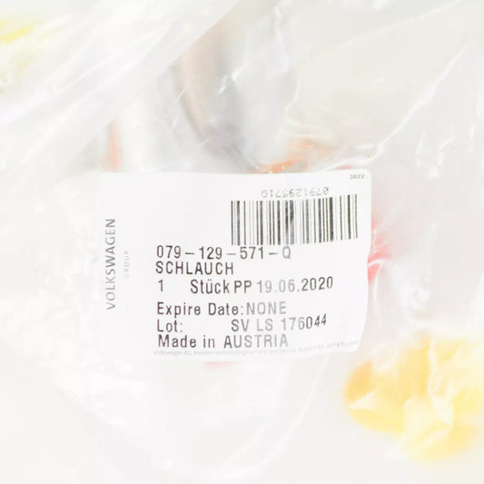 NEW AUDI RS7 SPORTBACK 4G8 LEFT SIDE INTAKE HOSE 079129571Q ORIGINAL