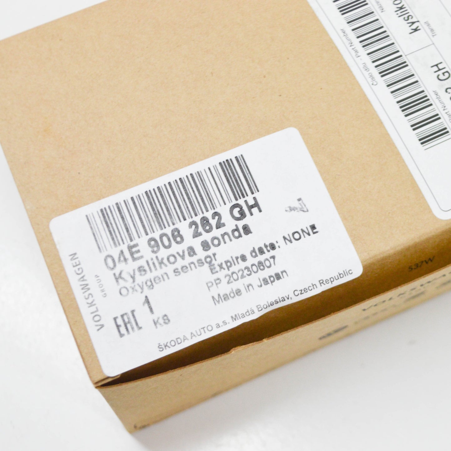 NEW AUDI A3 SPORTBACK 8Y LAMBDA OXYGEN SENSOR 04E906262GH ORIGINAL