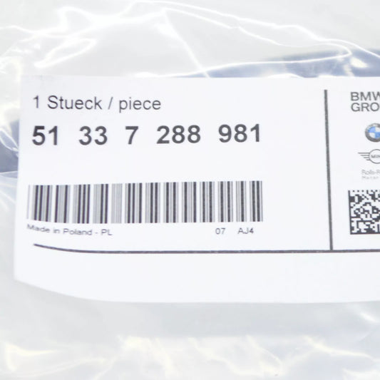 NEW BMW I3 I01 LEFT ROOF FRAME STRIP PIPING 51337288981 ORIGINAL