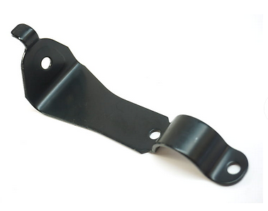 NEW MB E W124 FRONT TORSION BAR TO FRAME RIGHT CLAMP A1243230526 ORIGINAL